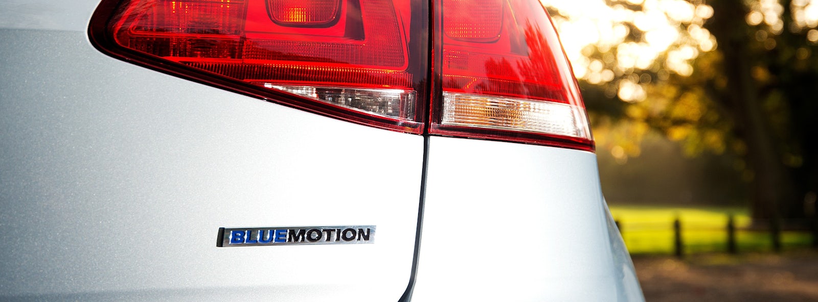 Photo of Golf Bluemotion rear badge