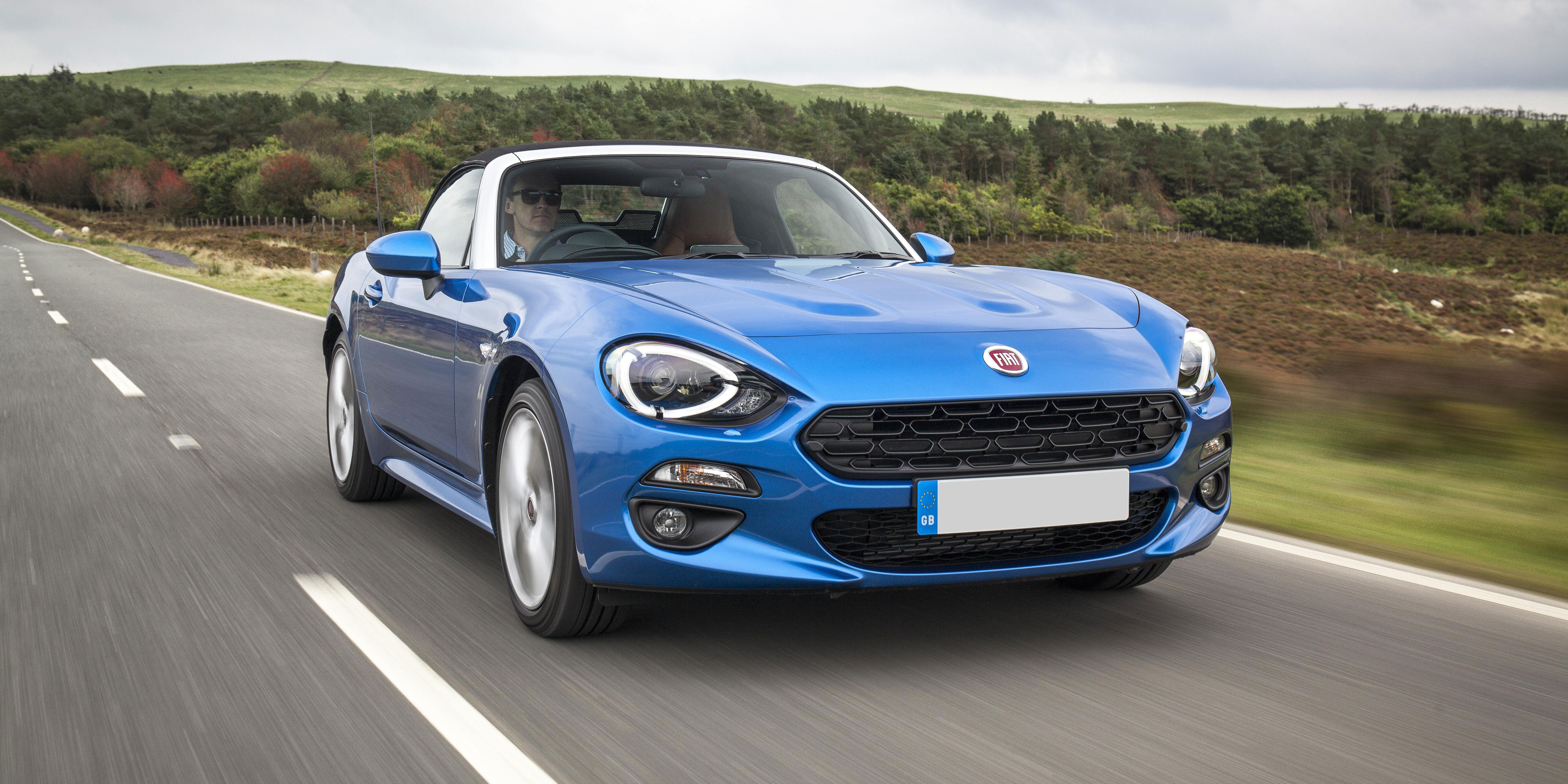 Fiat 124 Spider Review 2024 Drive Specs Pricing Carwow