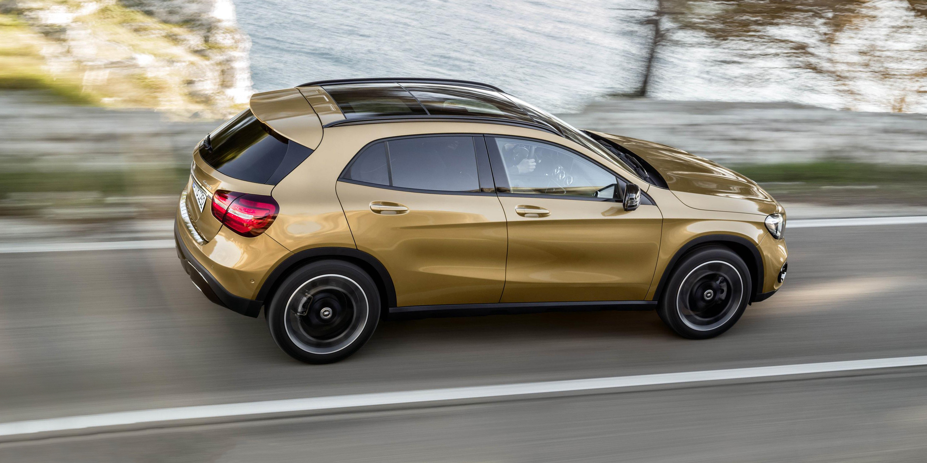 Mercedes GLA Review carwow