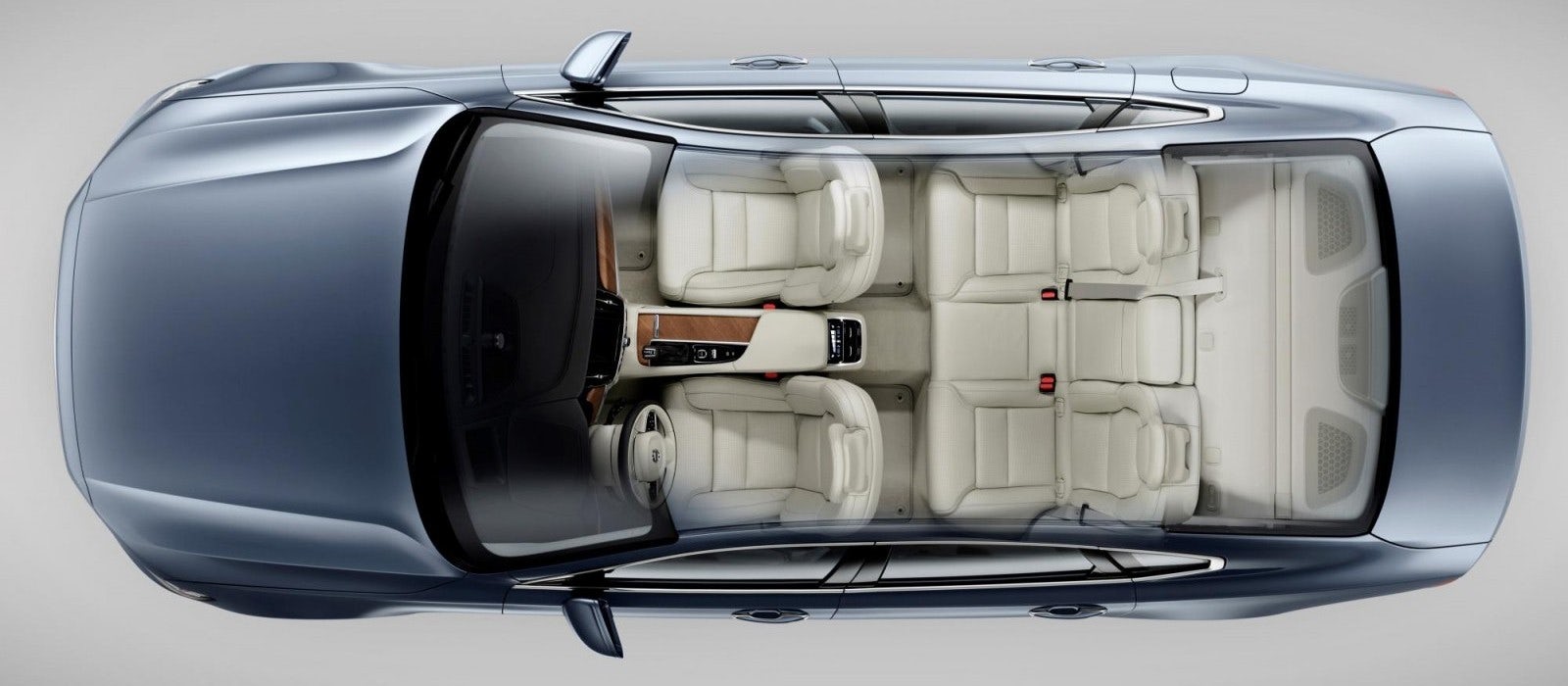 Volvo S90 and V90 sizes and dimensions guide carwow