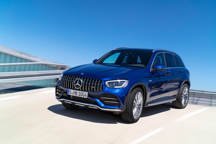 New Mercedes Amg Glc 43 Revealed Carwow New Mercedes Amg Glc 43 Revealed Carwow