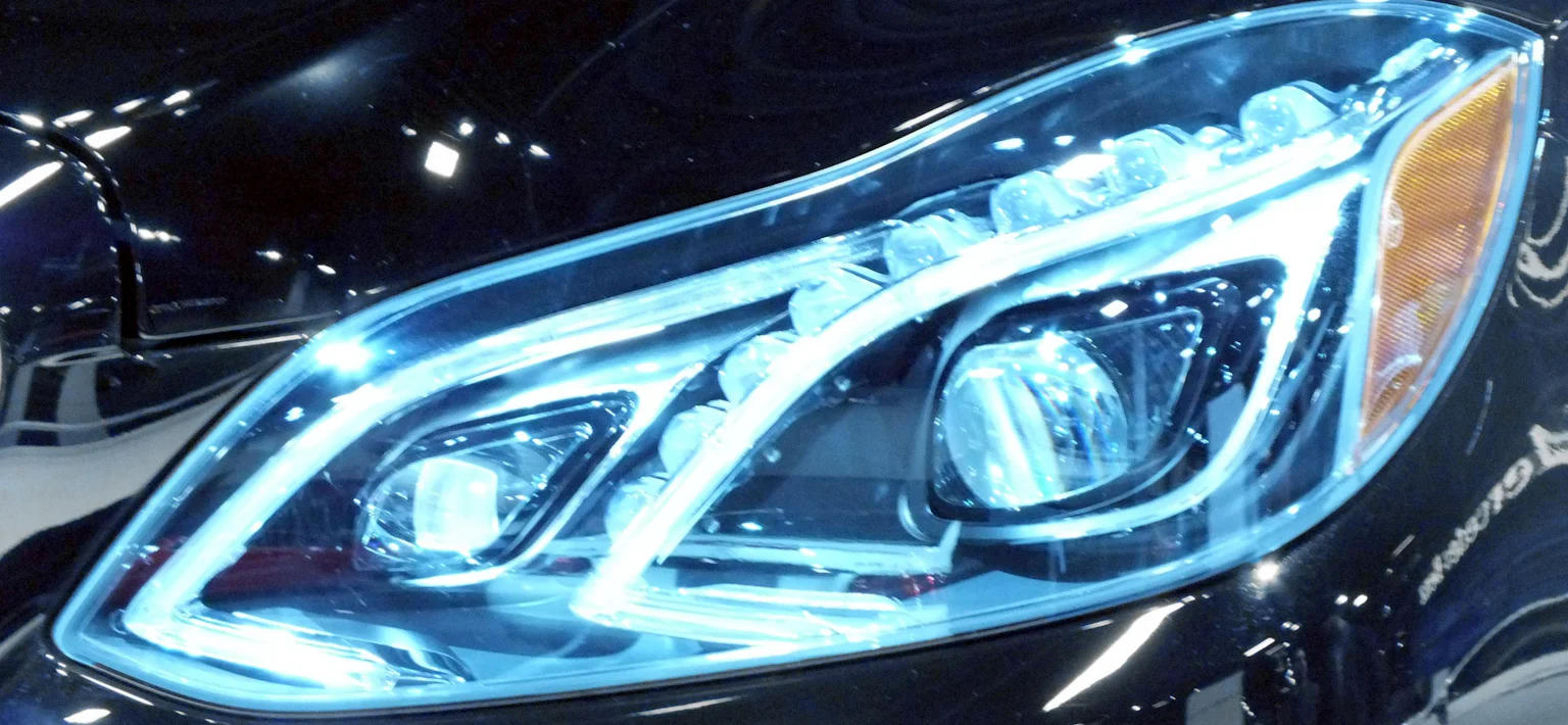 Led Headlights Example How do LED headlights work? | Carwow