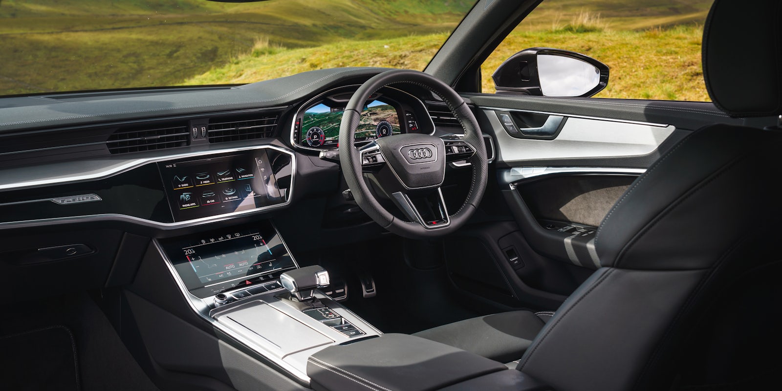 Audi A6 Interior Amp Infotainment Carwow