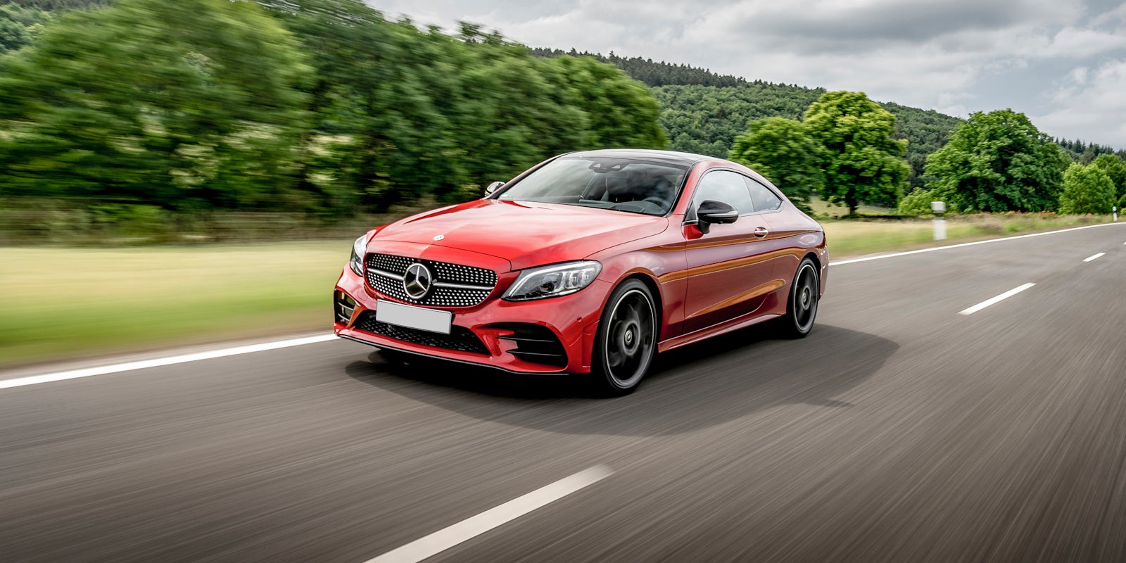New Mercedes C Class Coupe Review Carwow