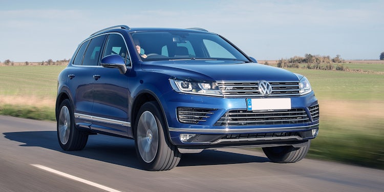  Nuevo Volkswagen Touareg (