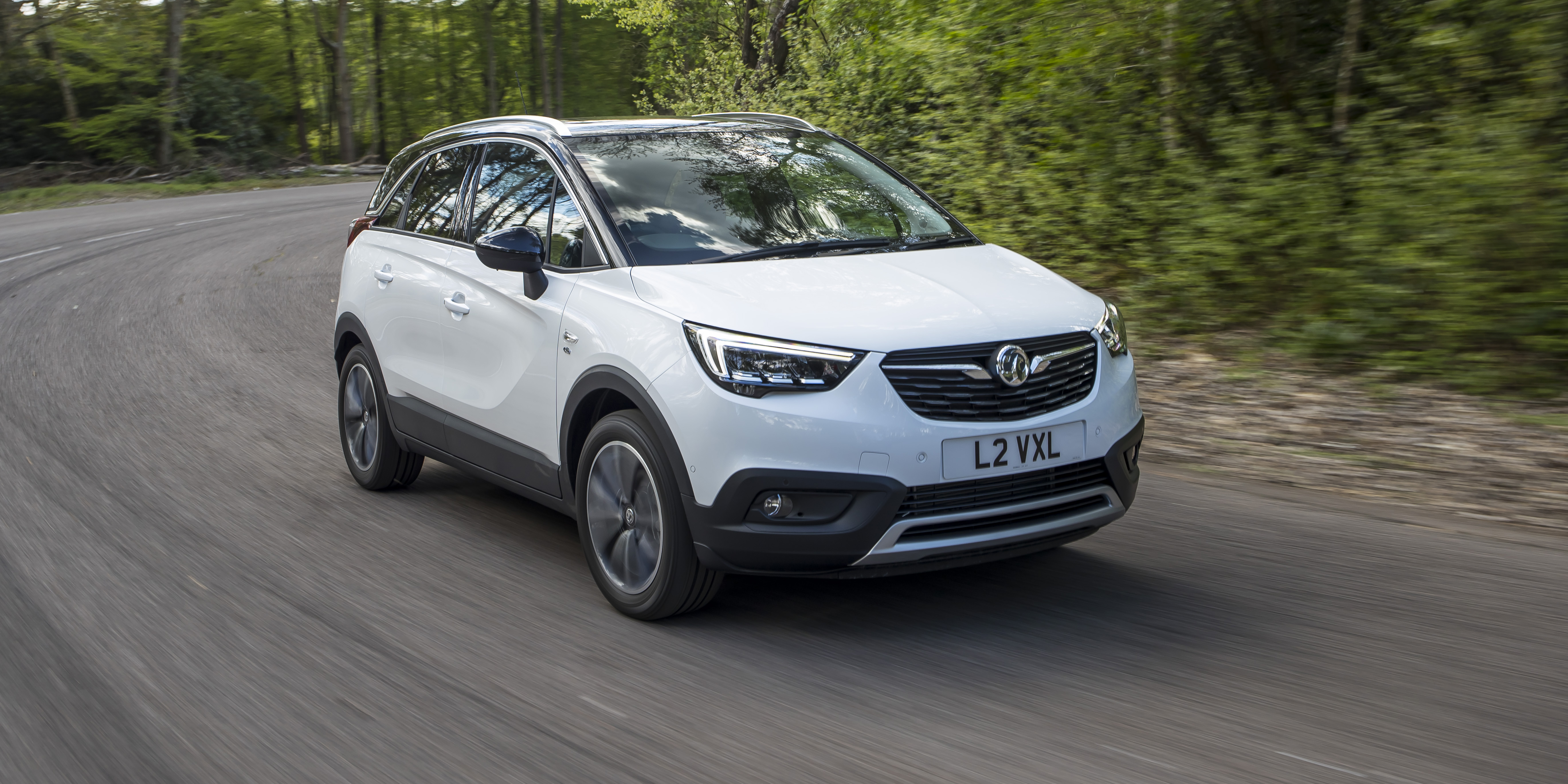 New Vauxhall Crossland X Review  carwow