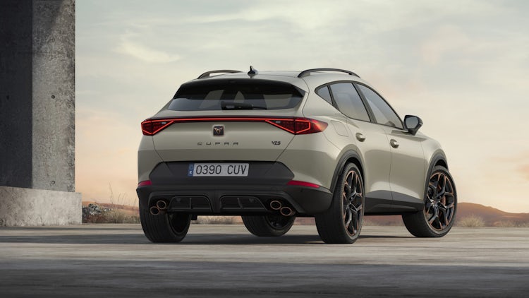 New 390hp Five Cylinder Cupra Formentor Vz5 Revealed Price Specs And Release Date Carwow New 390hp Five Cylinder Cupra Formentor Vz5 Revealed Price Specs And Release Date Carwow