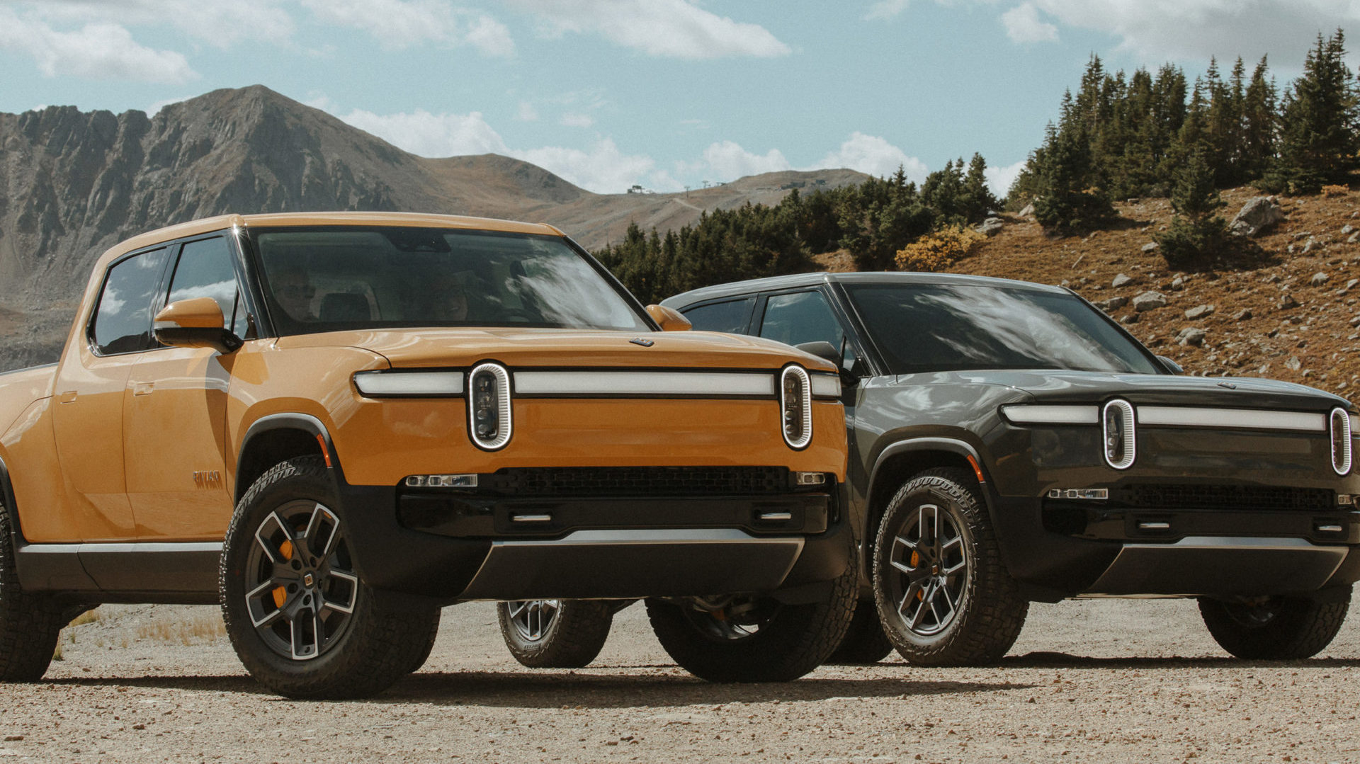 Rivian R1T review new electric pickup truck driven carwow