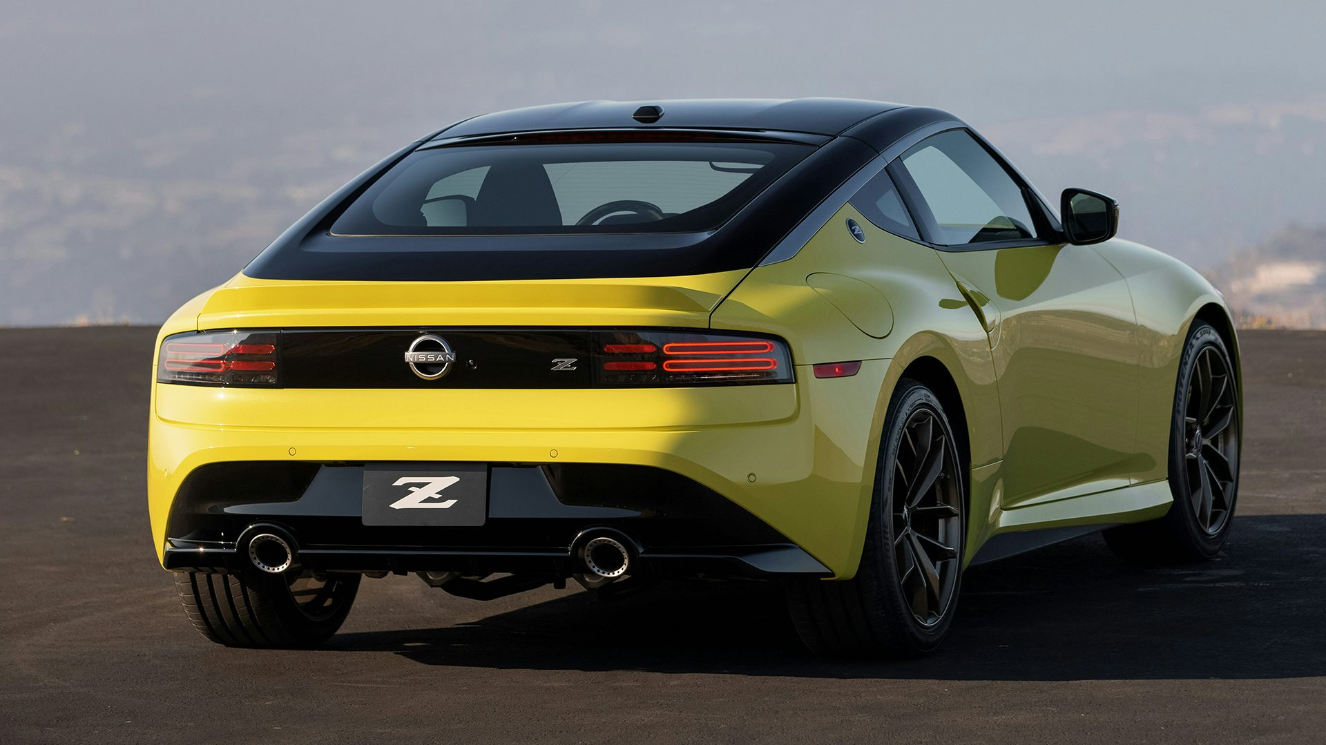 New Nissan Z revealed V6 manual sports car not destined for the UK