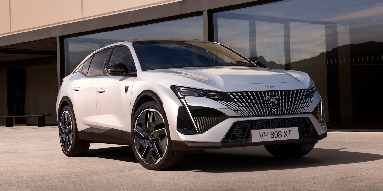 New Peugeot E-408 revealed: price, specs and pictures | Carwow