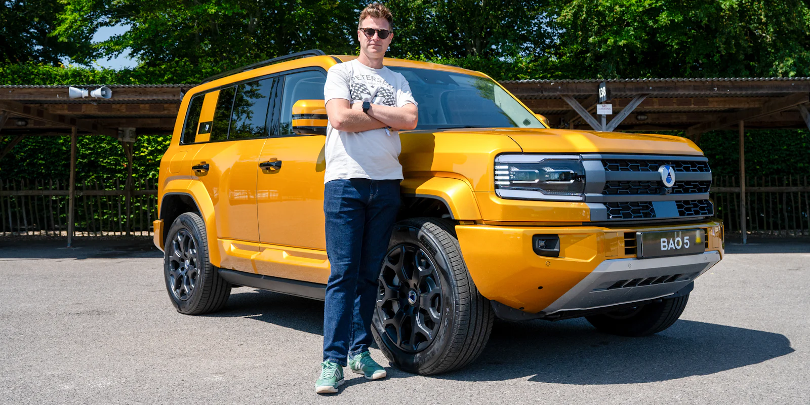 Denza Bao 5 driven: is this Chinese luxury off-roader worth more than a Defender?