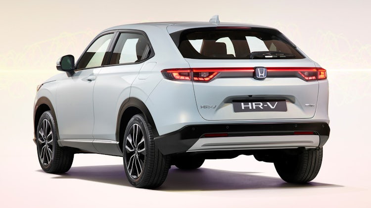 New 2022 Honda Hr V Hybrid On Sale Now Costs From 26 960 Carwow