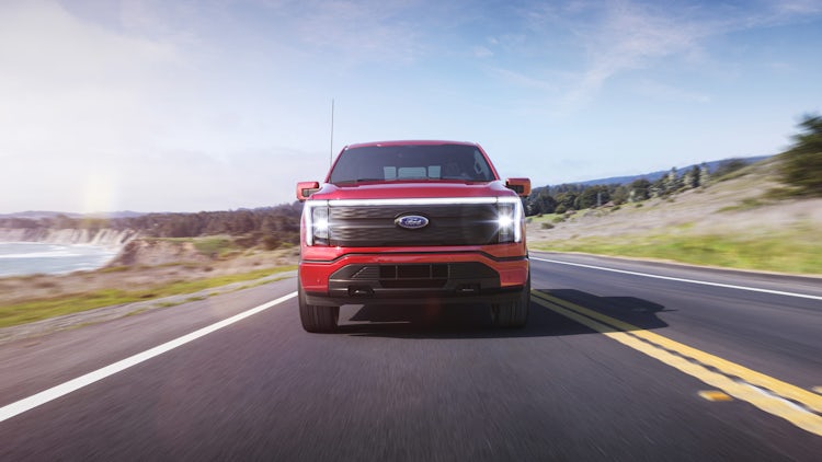 New 22 Ford F 150 Lightning Electric Truck Revealed Price Specs And Release Date Carwow New 22 Ford F 150 Lightning Electric Truck Revealed Price Specs And Release Date Carwow