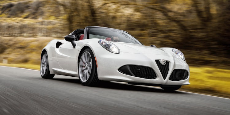 Alfa Romeo 4C Spider Review 2023 | Drive, Specs & Pricing | carwow