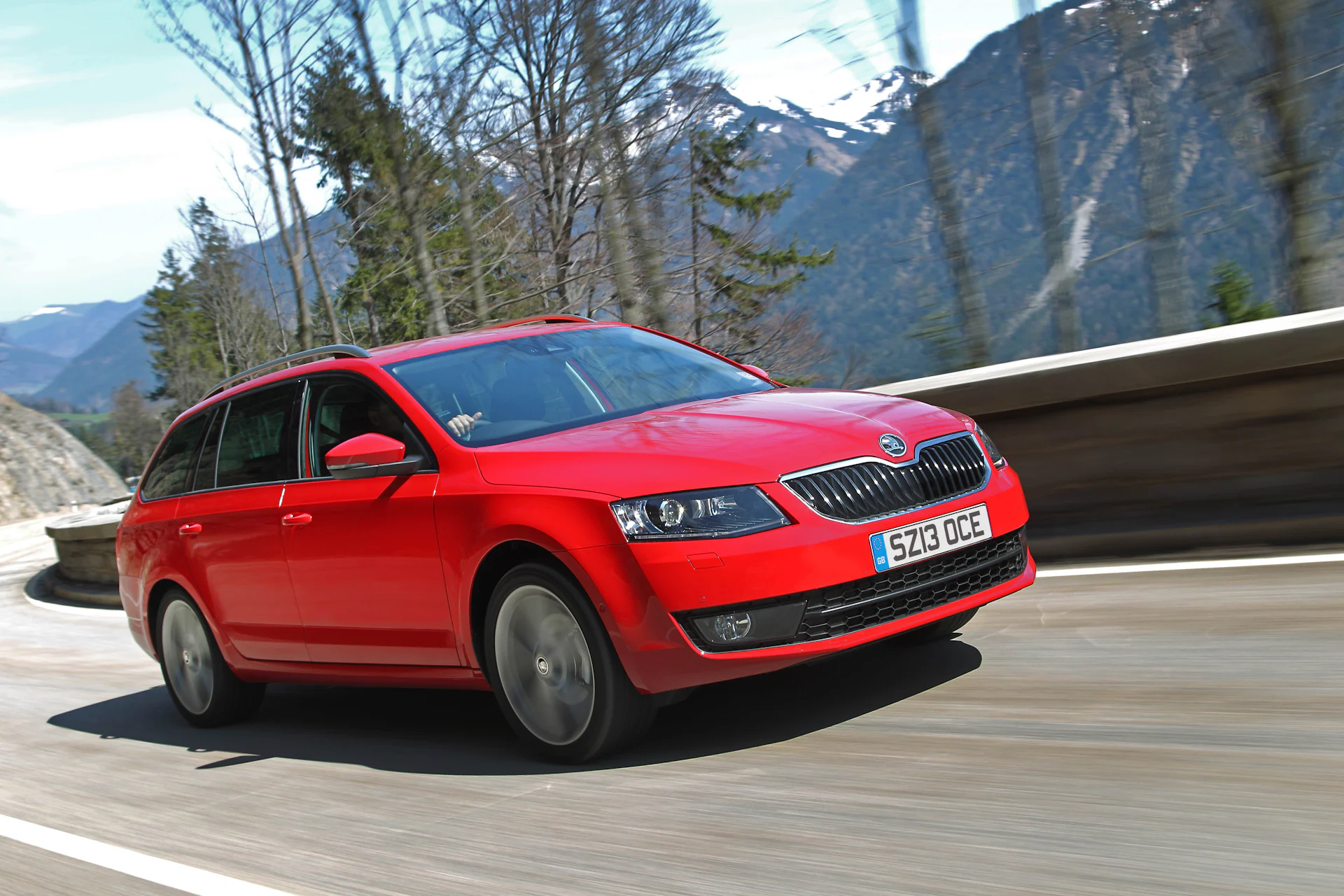 Skoda And Volkswagen Are Same Skoda Octavia Estate vs Volkswagen Golf Estate – side by side UK