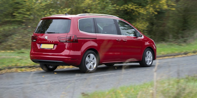 SEAT Alhambra Review 2024, Drive, Specs & Pricing