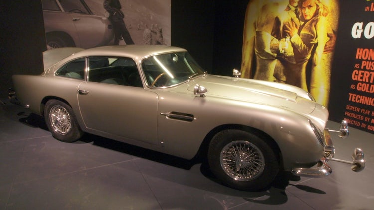 Aston Martin DB5 James Bond photo1 scaled e1644516362519.jpeg?auto=format&cs=tinysrgb&fit=clip&ixlib=rb 1.1