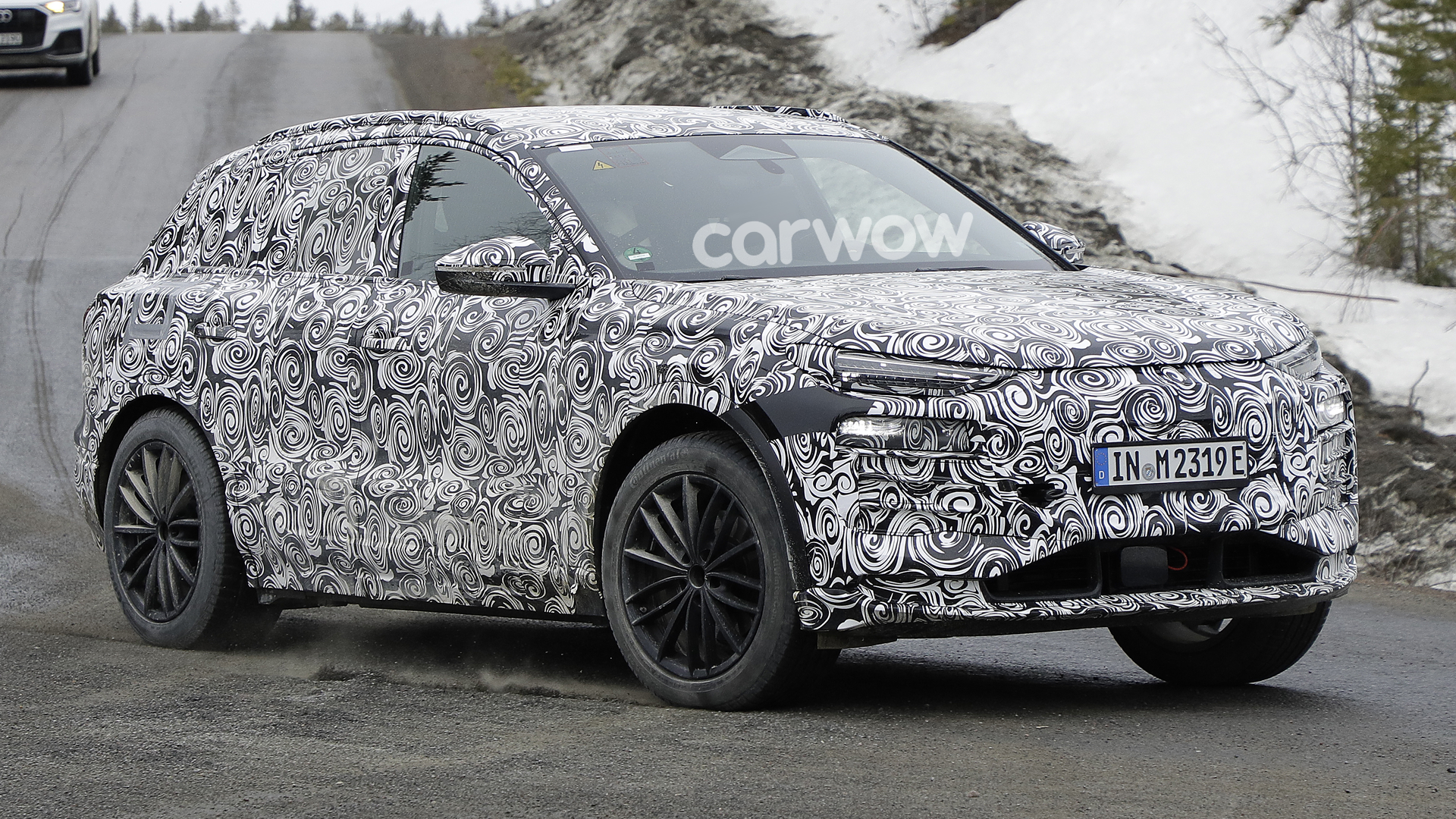 New Audi Q6 E-tron Spotted: Price, Specs And Release Date | Carwow