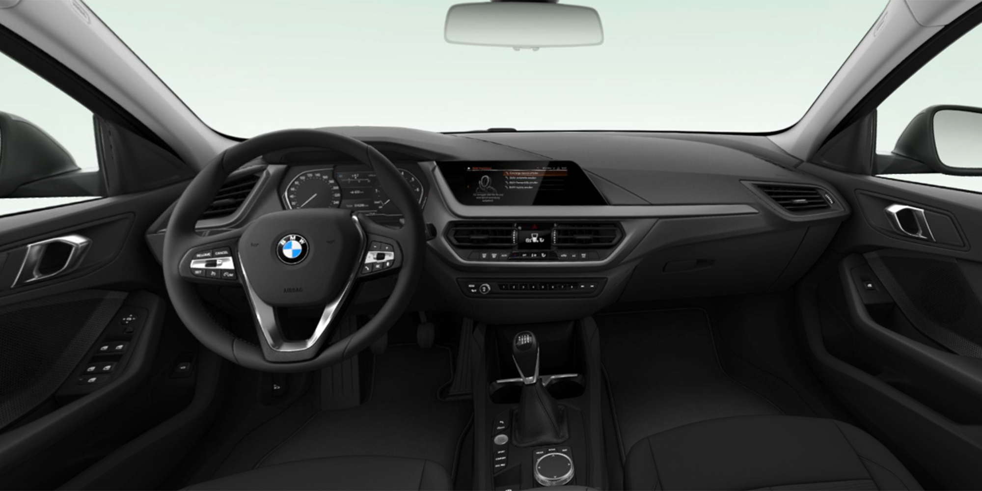 BMW 1 Series Interior & Infotainment carwow