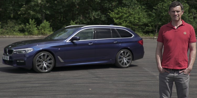 New BMW 5 Series Touring (2017-2020) Review