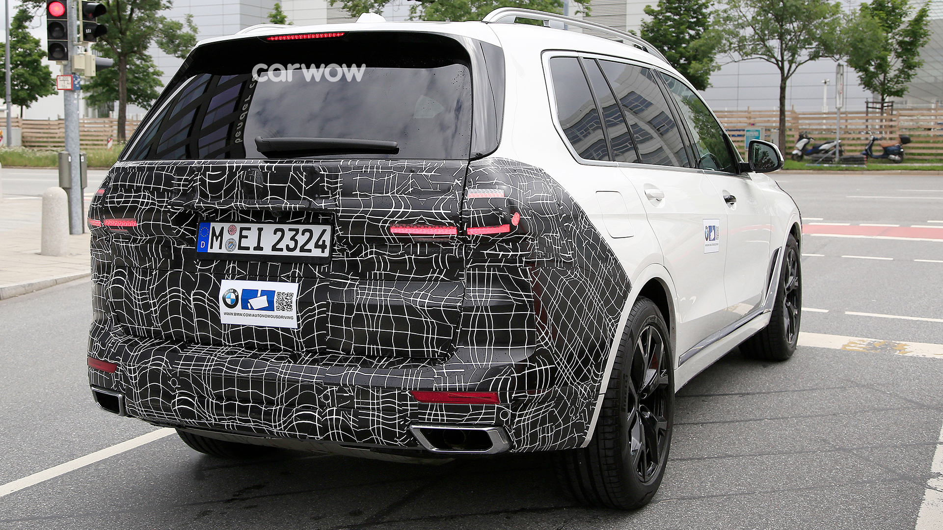Bmw x7 facelift