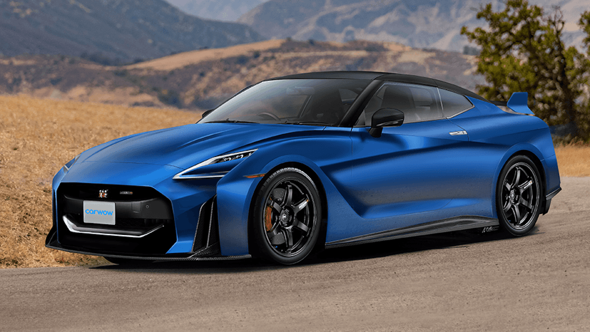 New Nissan GTR revealed and R36 rendered here's everything you need
