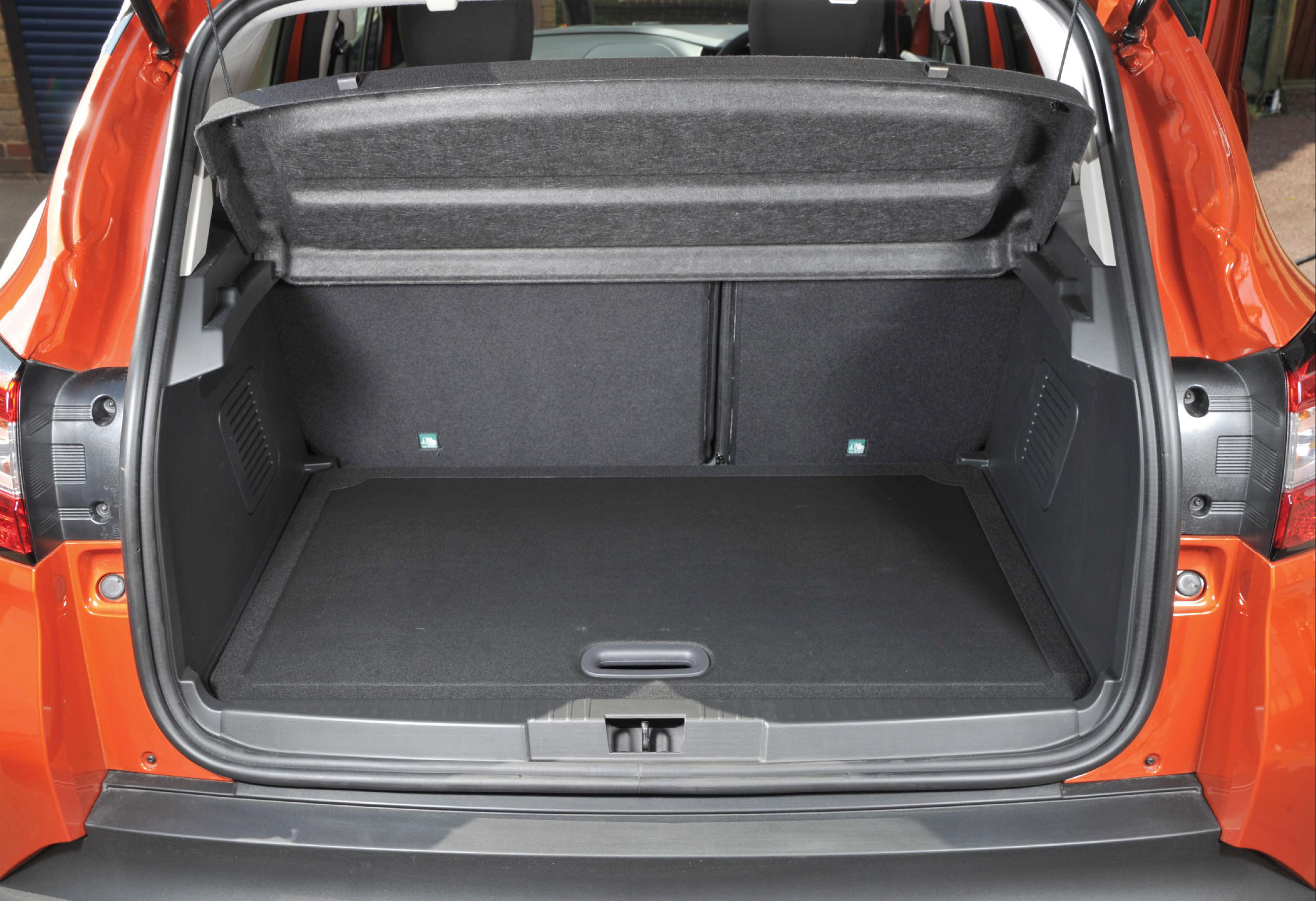 renault captur boot renault captur boot