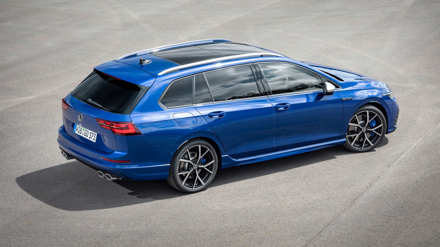 New Volkswagen Golf R Estate revealed price, specs and release date