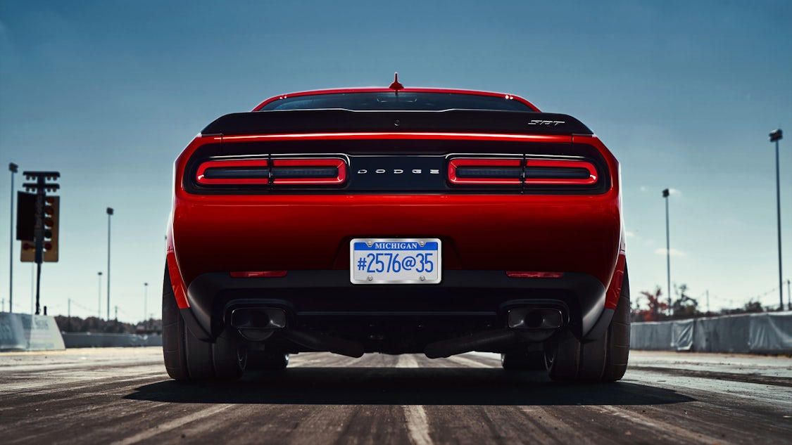 Dodge Challenger Demon Uk Review — 808hp Muscle Car Driven Carwow