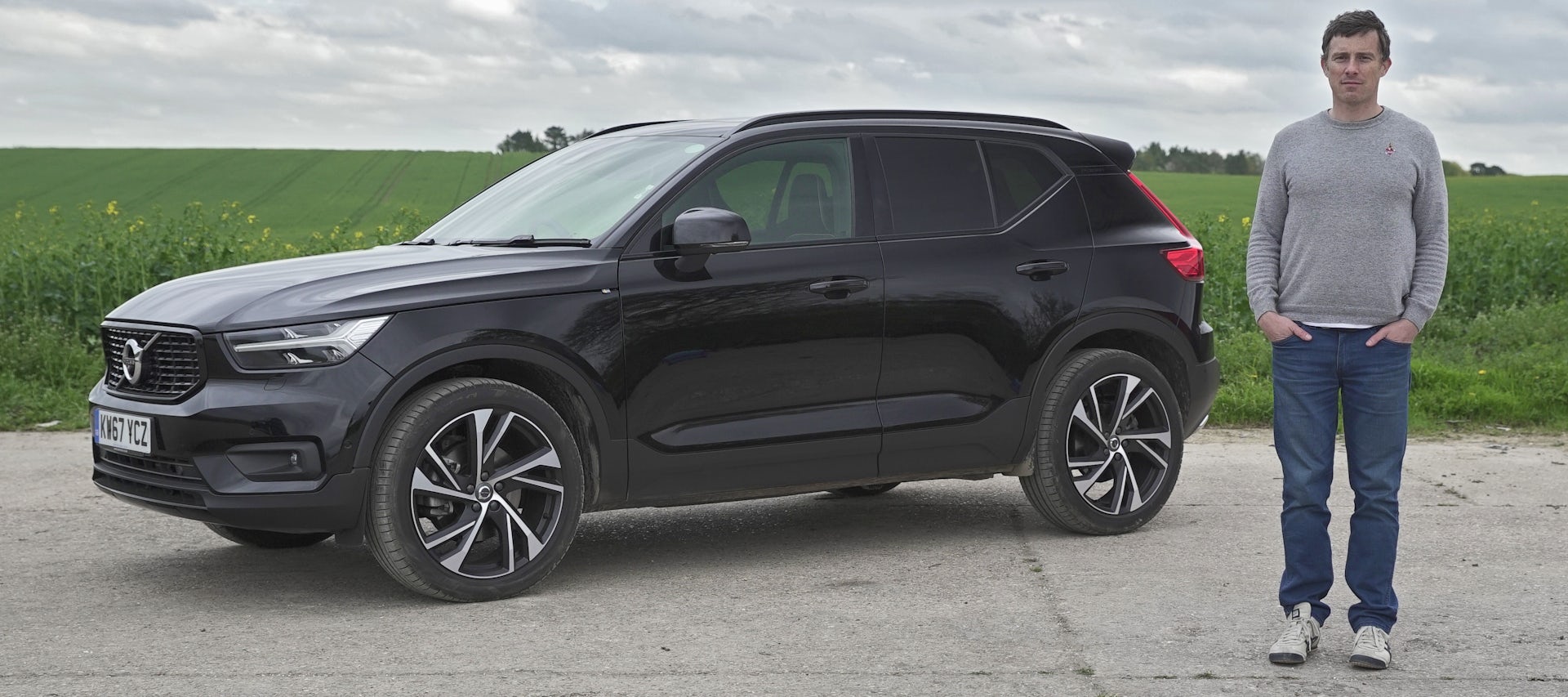 Volvo Xc40 Dimensions 2021 Uk Volvo XC40 Review 2021 | carwow