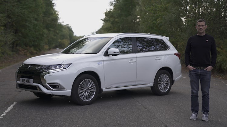Driven: 2023 Mitsubishi Outlander PHEV Is Much Improved