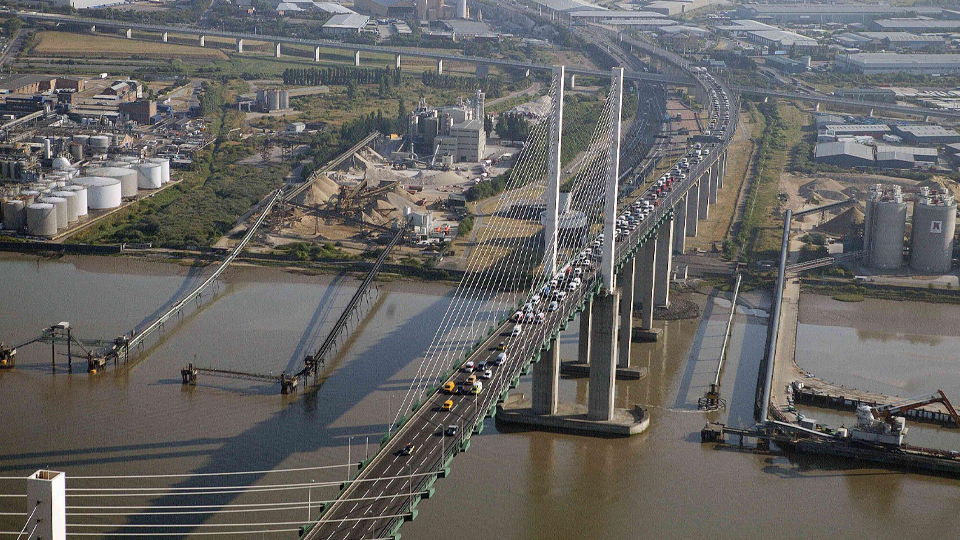 Paying The Dartford Crossing Toll Charges Penalties And Operating   Dartford Crossing 1 