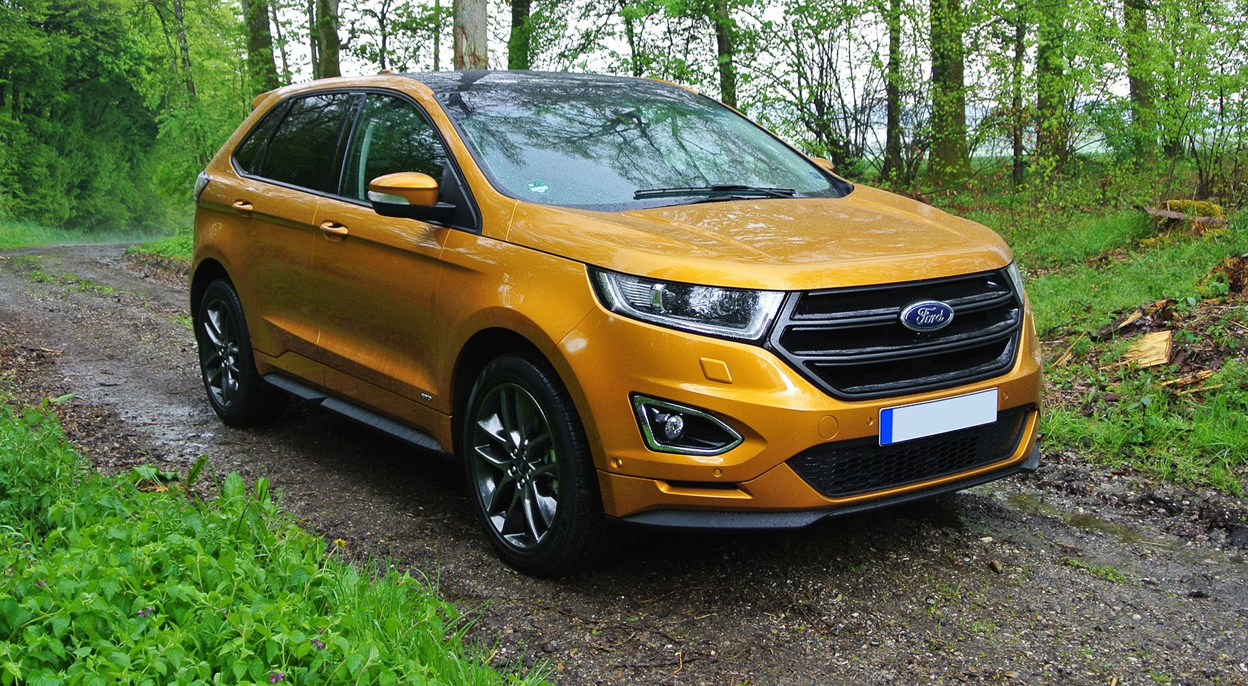 Ford Edge Review carwow