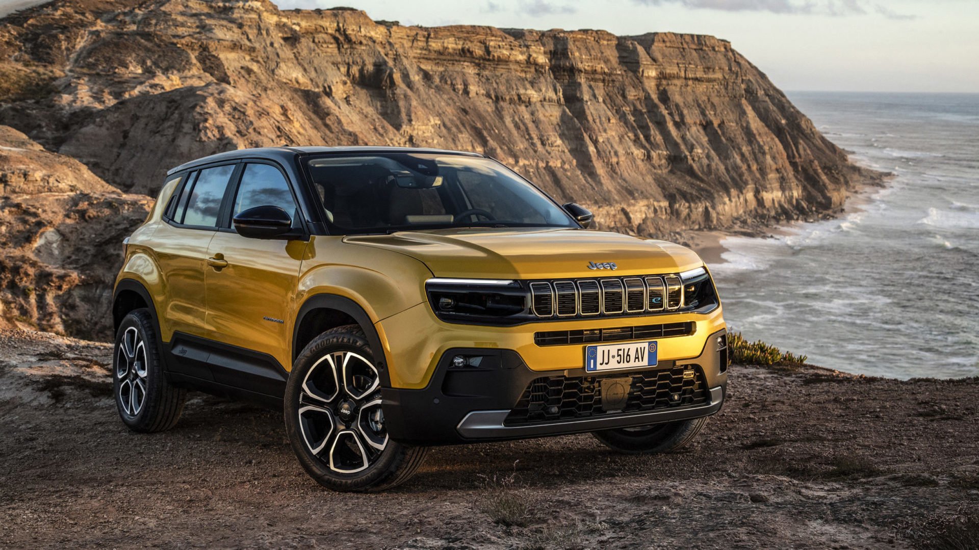 New Jeep Avenger revealed: price, specs and release date | carwow