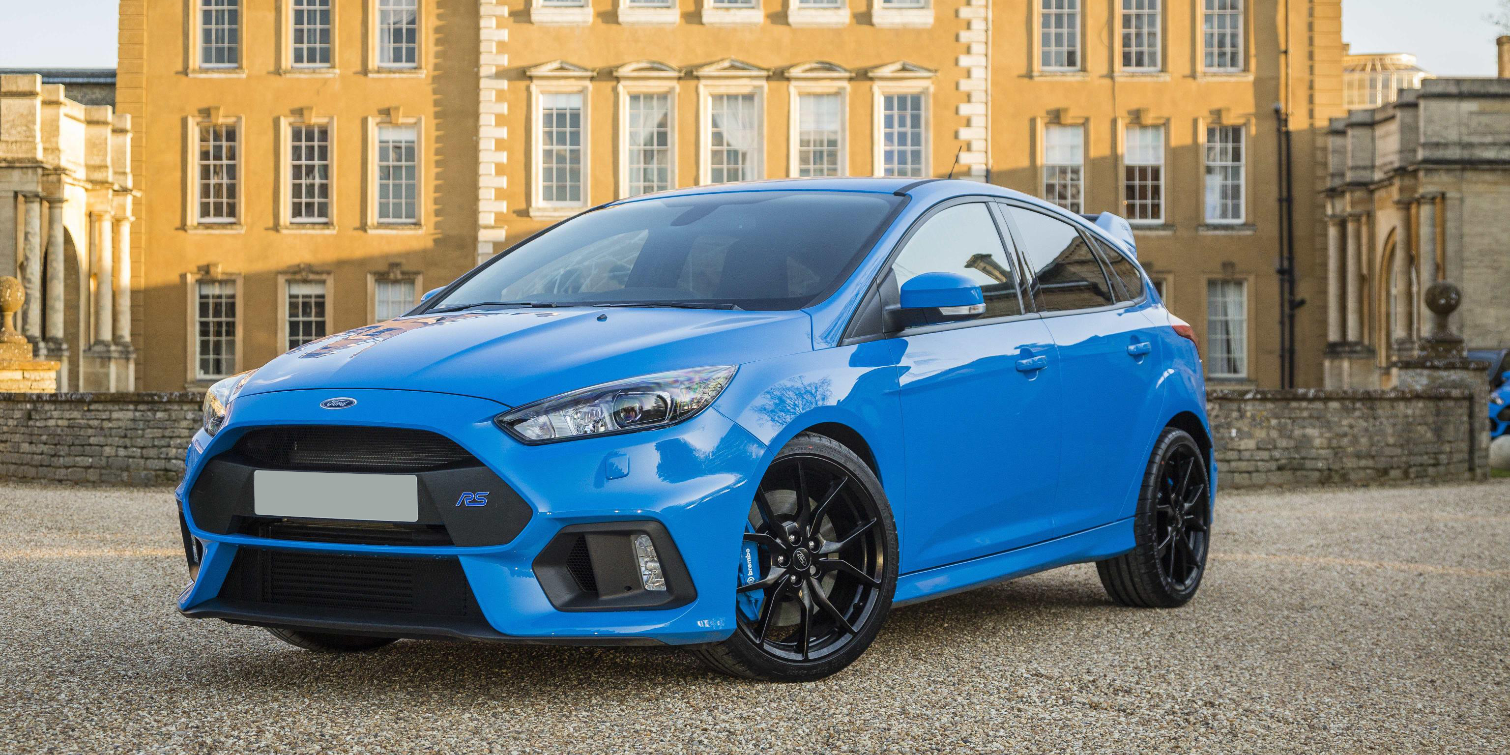 Ford Focus RS Review carwow