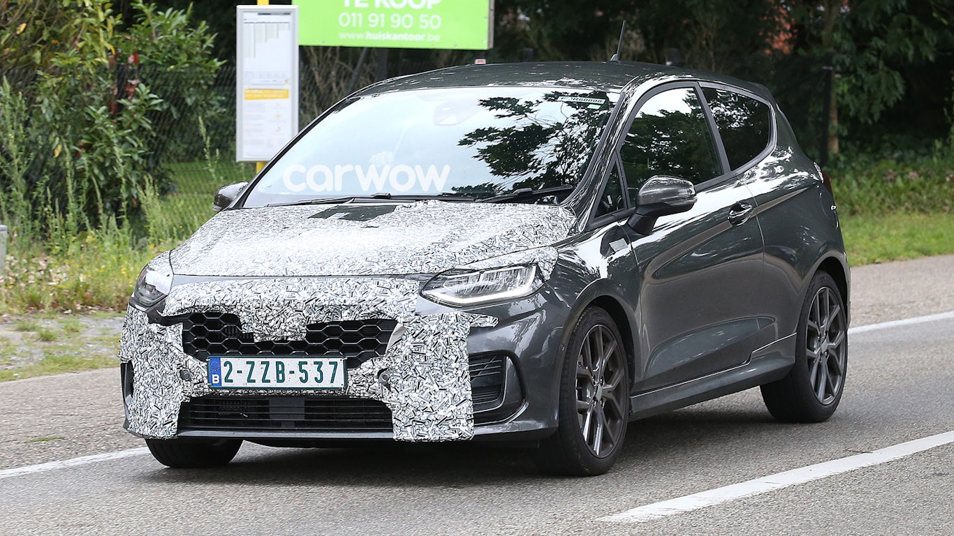 New 2022 Ford Fiesta Spotted Price Specs And Release Date Carwow