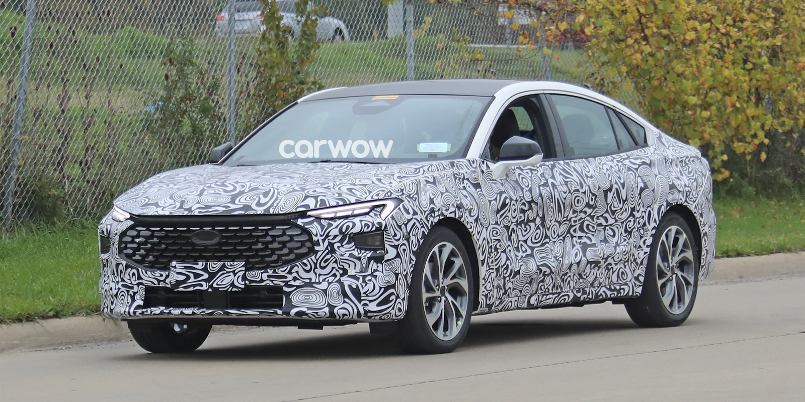 New Ford Mondeo Replacement Spotted Price Specs And Release Date Carwow