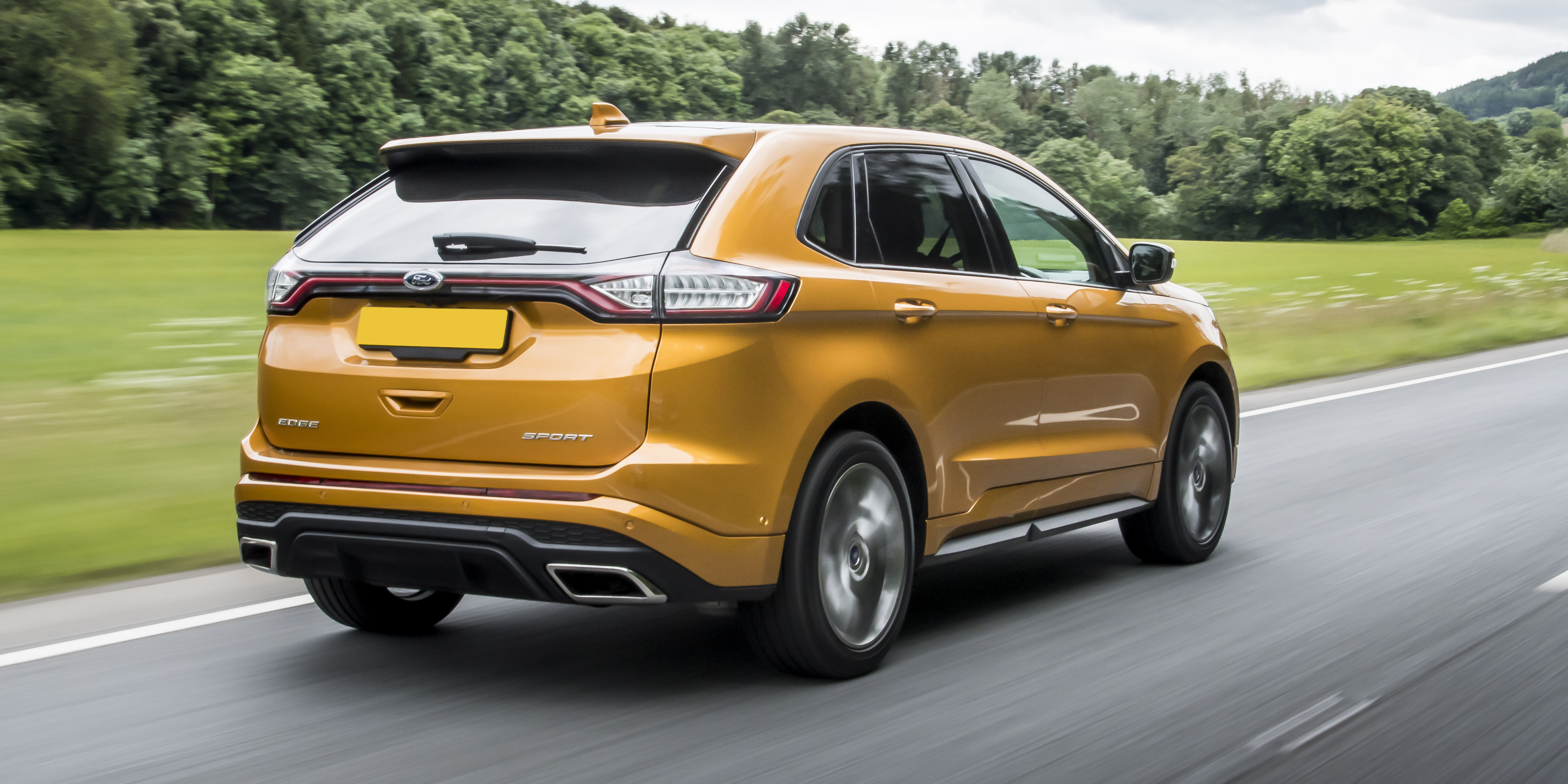 Ford Edge Specifications carwow