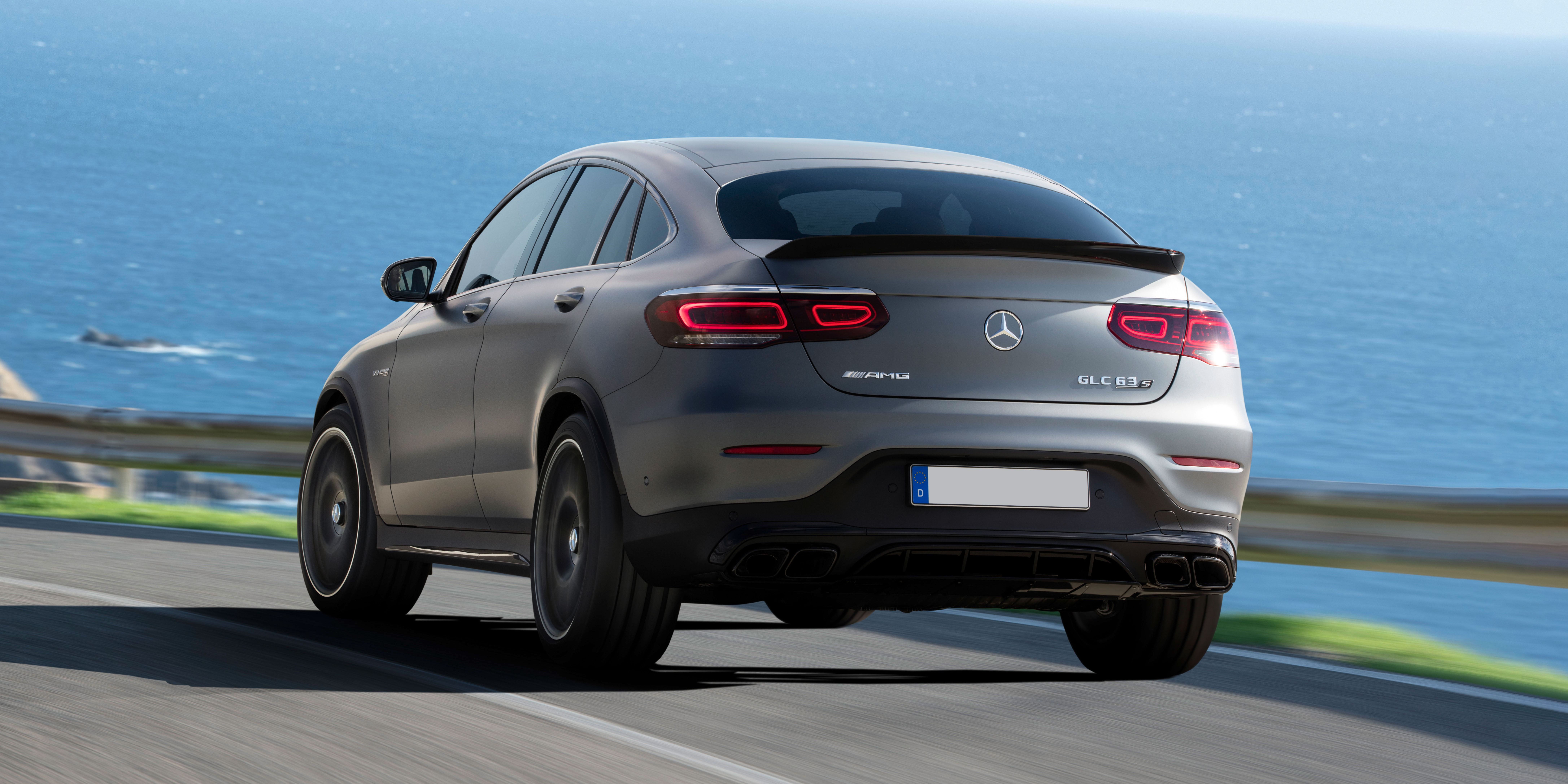 Mercedes GLC 63 AMG Coupe Review 2023 | Drive, Specs & Pricing | carwow