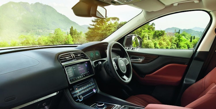 Jaguar F Pace Sizes And Dimensions Guide Carwow Jaguar F Pace Sizes And Dimensions Guide Carwow