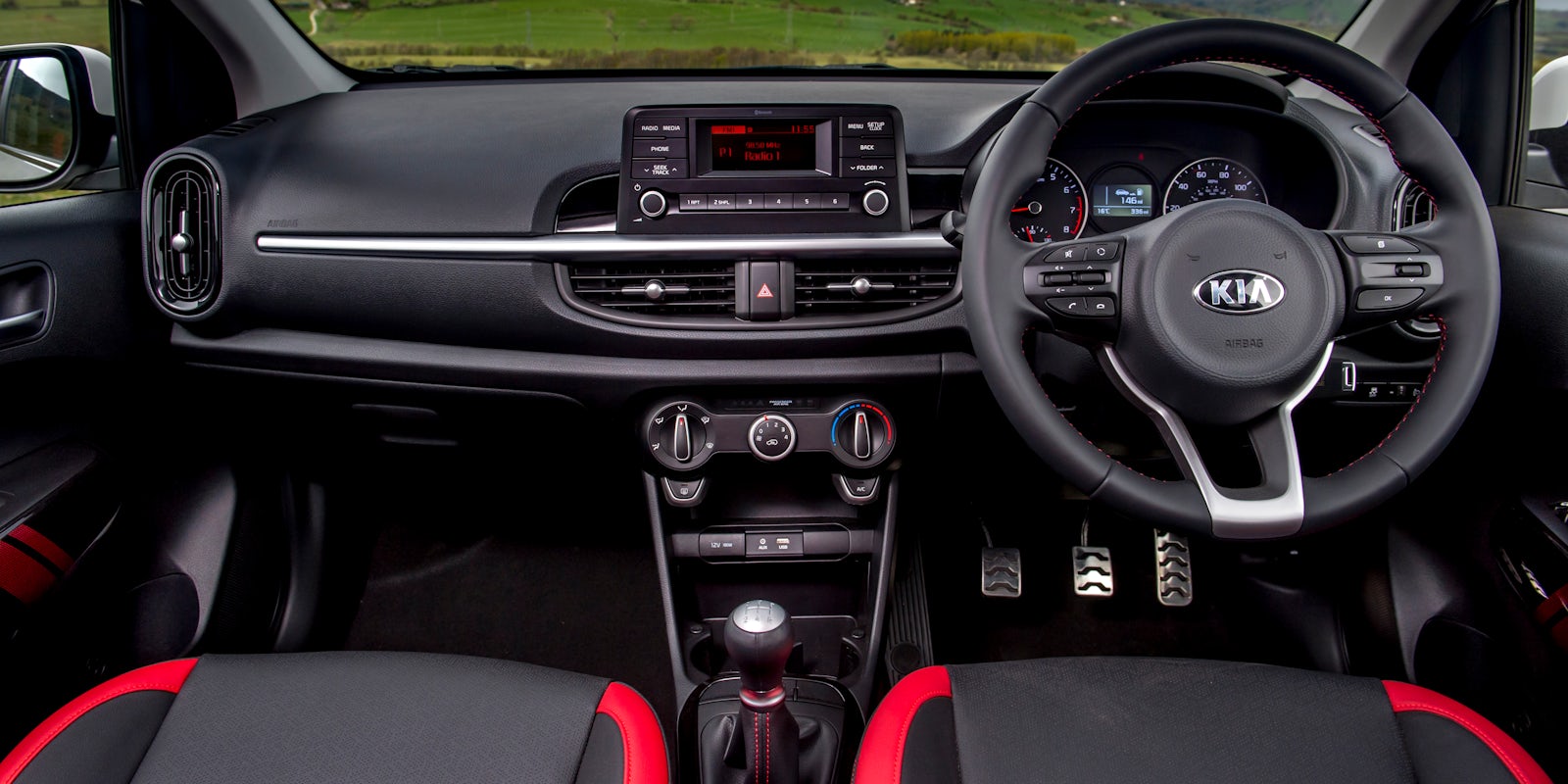 Get 1.0 Style Kia Picanto 2020 Interior Pics
