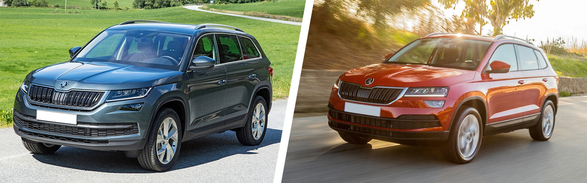 Skoda Karoq Vs Skoda Kodiaq - Which Is Best? | Carwow