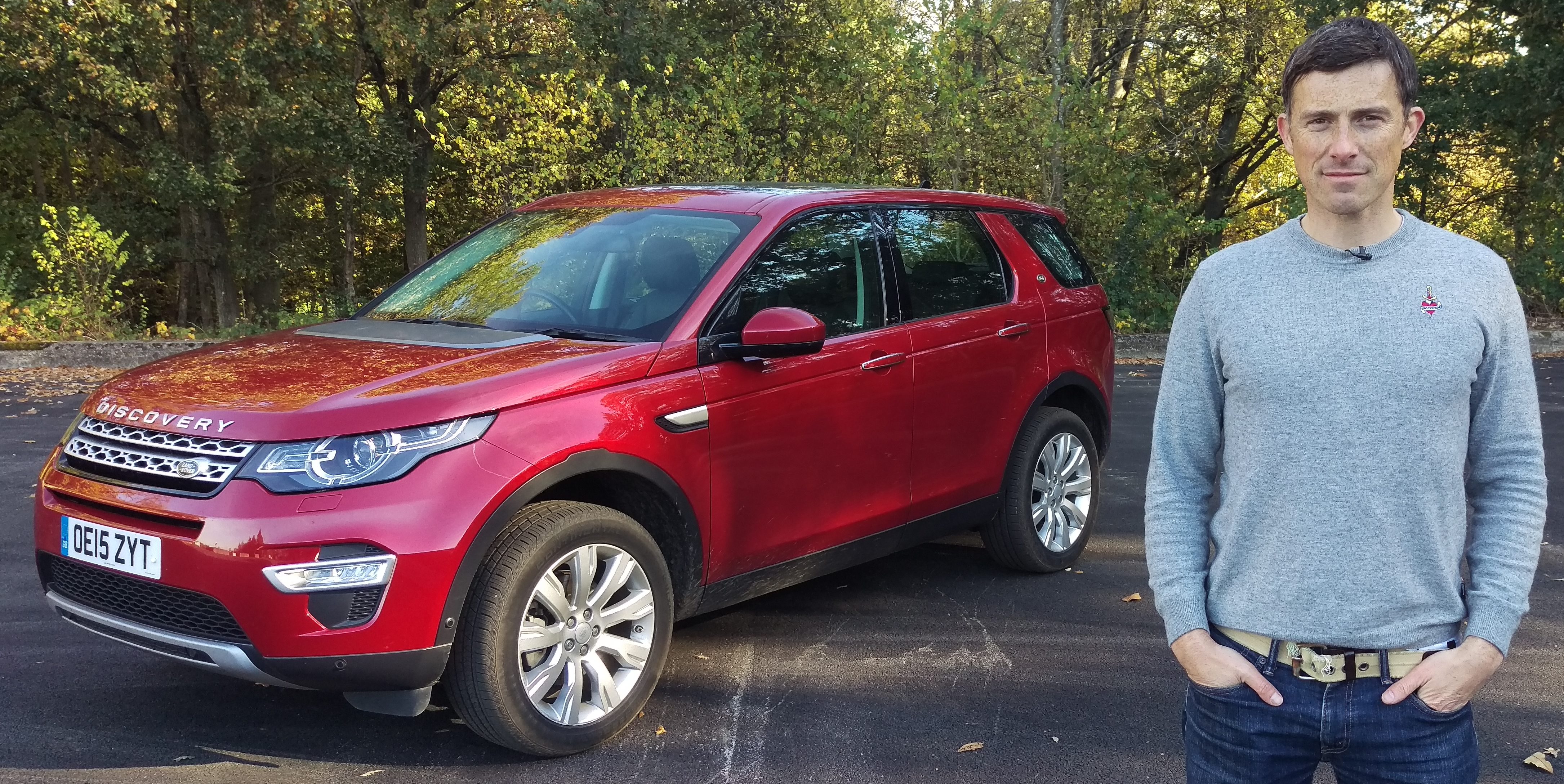 landrover discovery sport specs