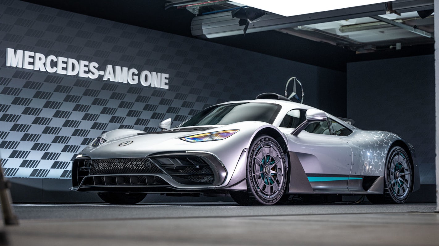 New Mercedes-AMG One revealed: a Formula 1 car for the road