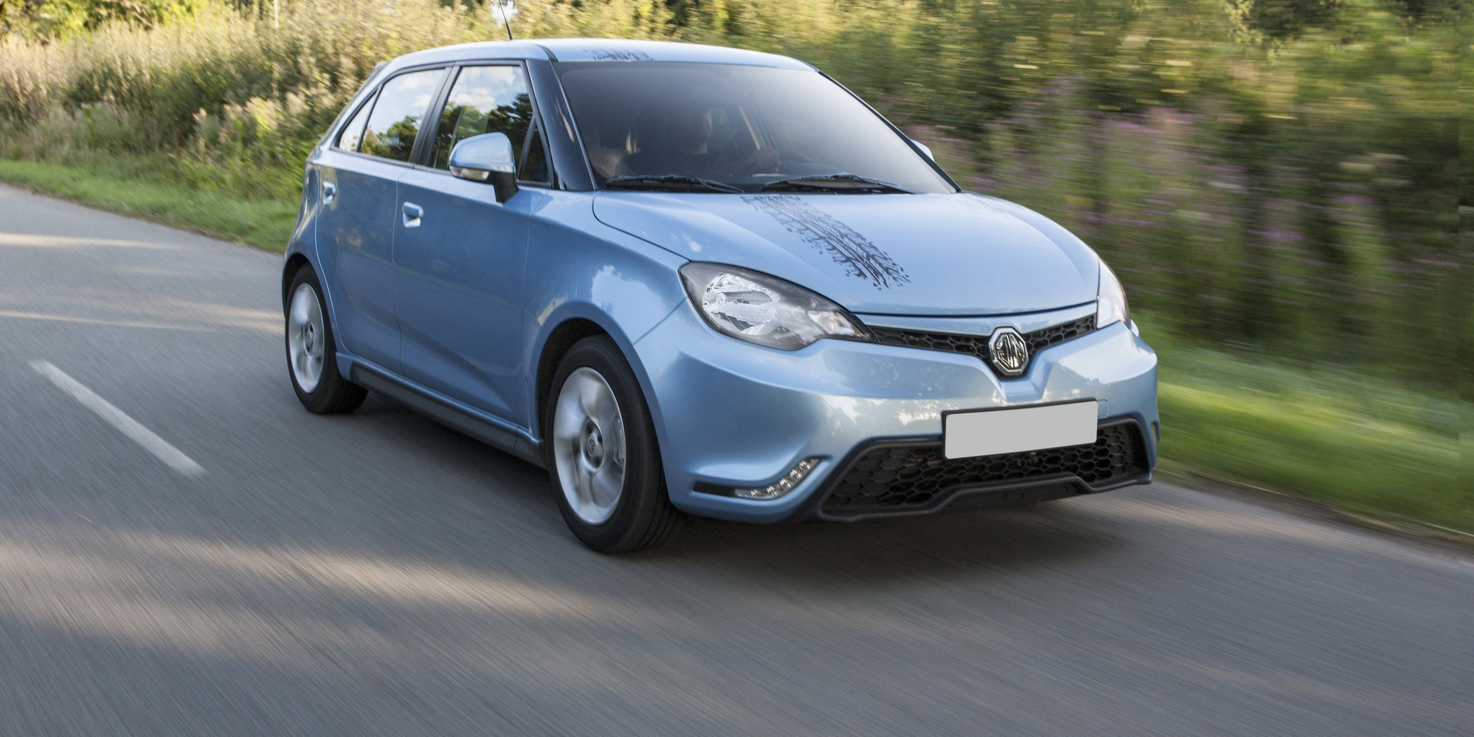 MG MG 3 Review carwow