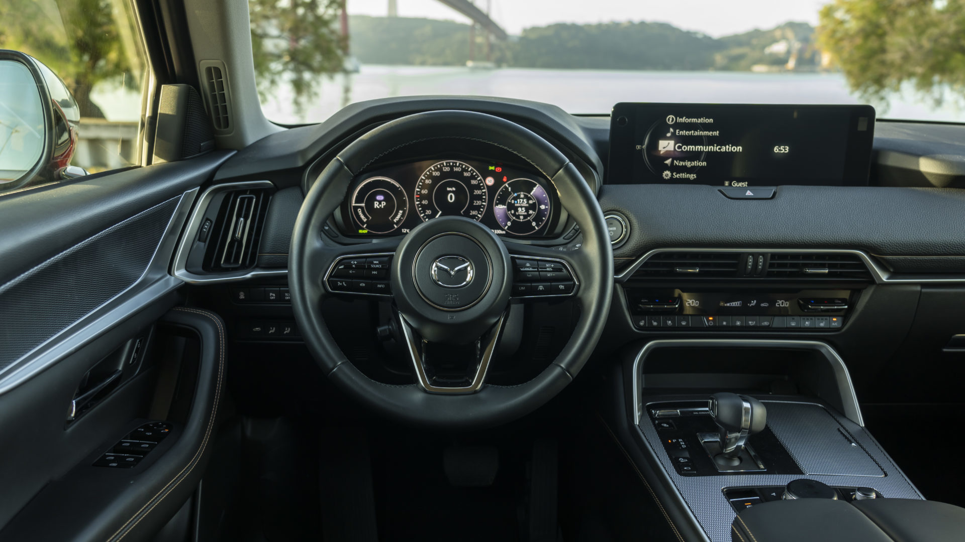 New Mazda CX60 on sale now price and specs carwow