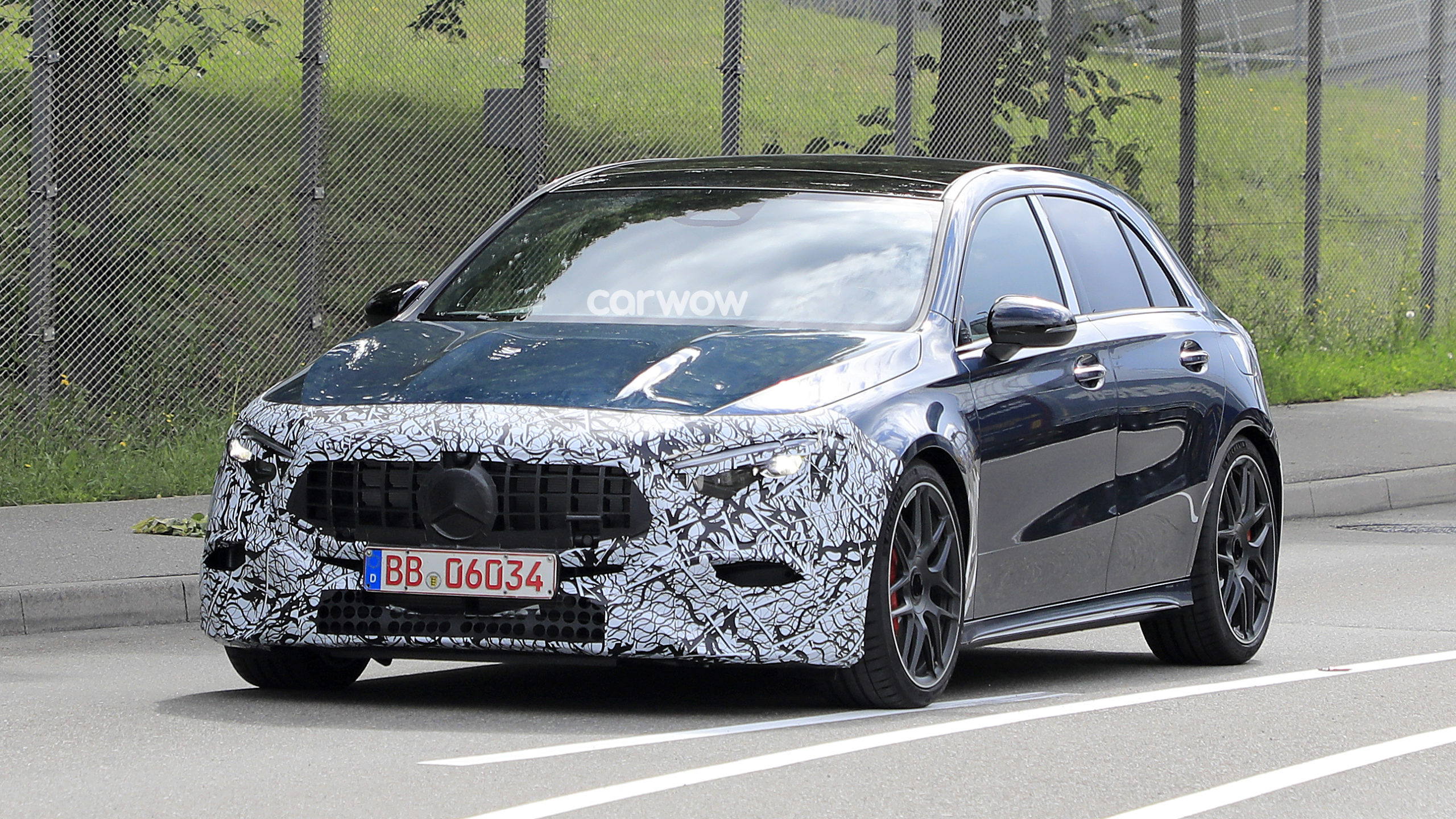 2022 Mercedes Amg A45 Facelift Revealed Price Specs And Release Date Carwow