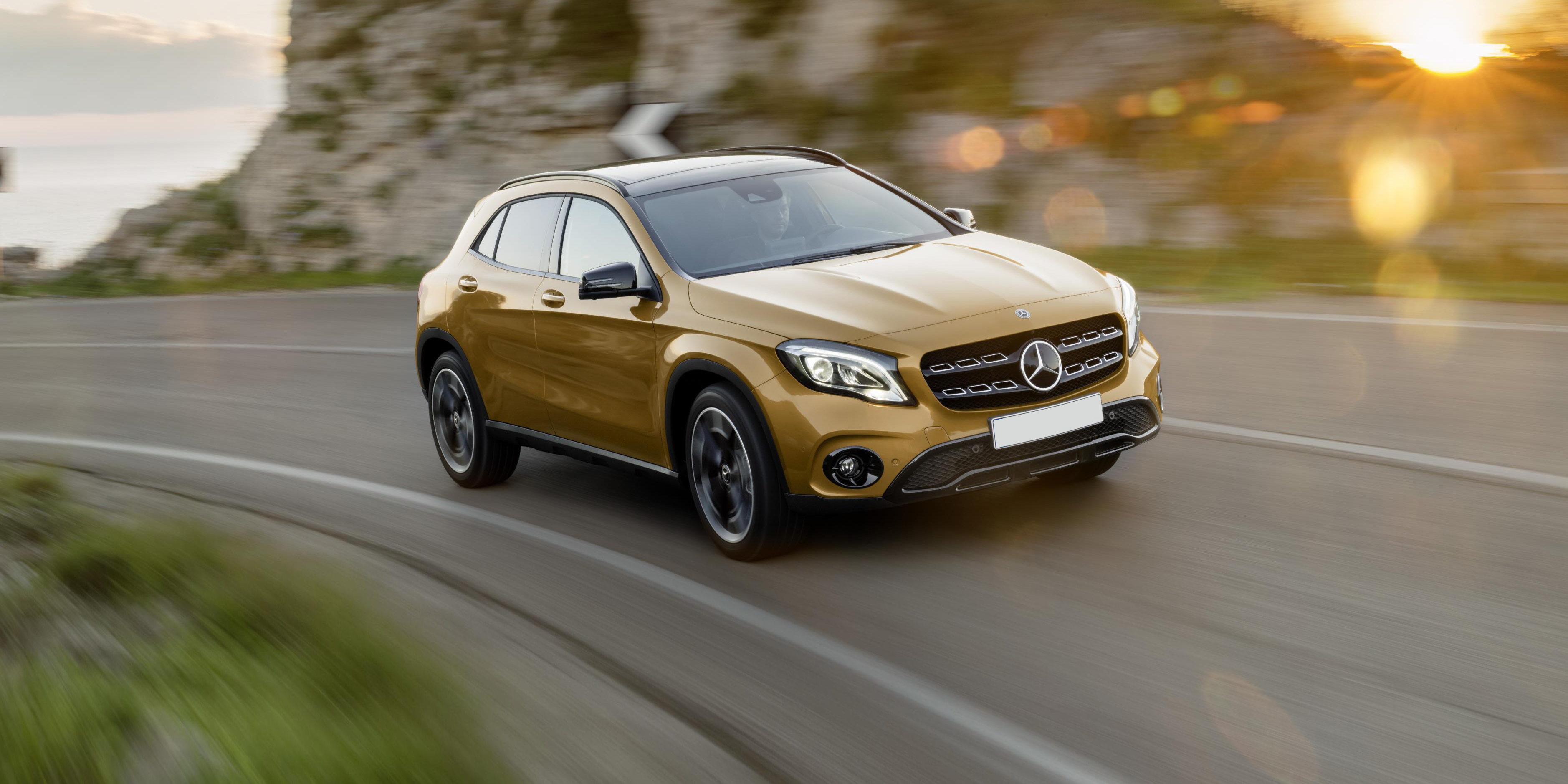 Mercedes GLA Review carwow