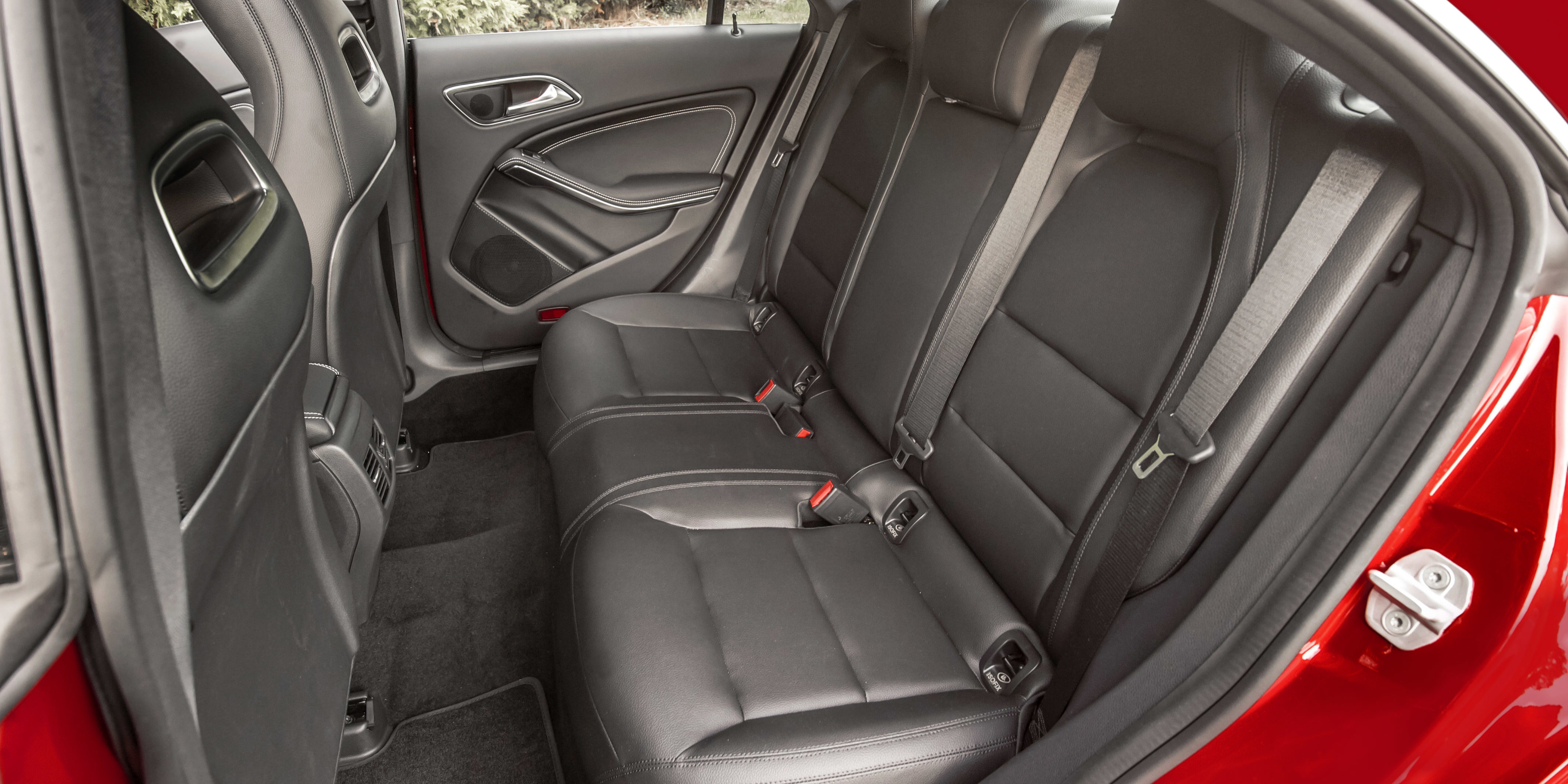 Mercedes CLA Coupe Boot Space & Dimensions carwow