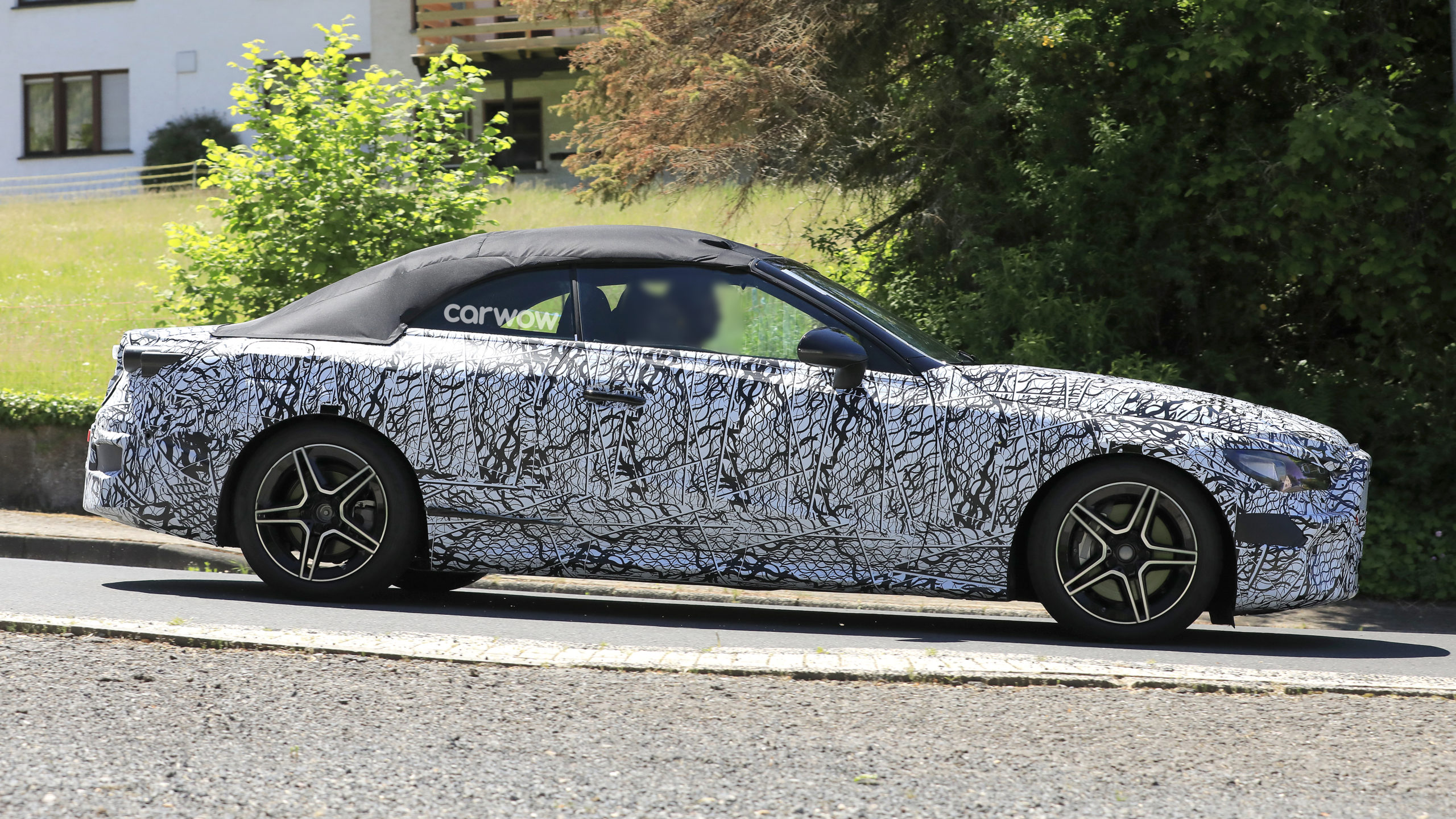 2023 Mercedes C Class Cabriolet Spotted Price Specs And Release Date Carwow